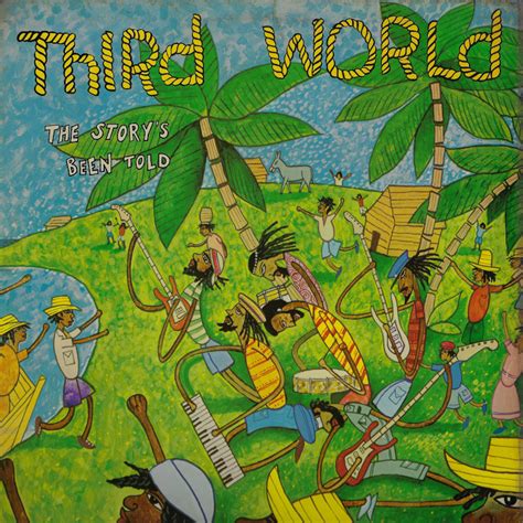 Third World The Storys Been Told Lion Vibes Vintage Reggae Vinyl