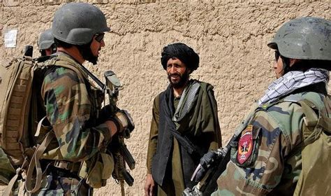 Afghan National Army Commando Selection