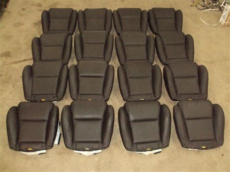 Buy 04 06 Gto Rear Seat Lower Cover Oem Leather Black Lh Or Rh In North