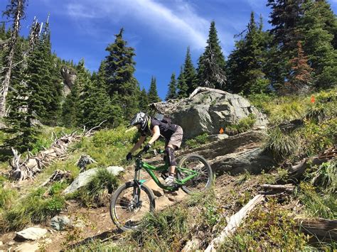 Whitefish Montana Mountain Bike Trails Trailforks