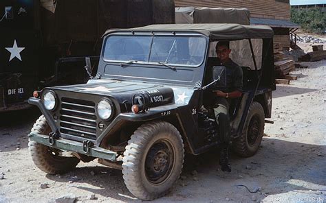 Us Army United States Army Geländewagen Jeep Ford M151 Mutt