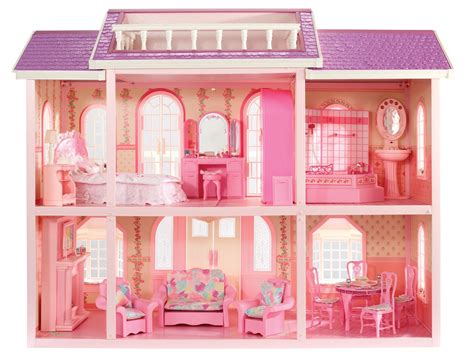 What Barbies Dreamhouse Looked Like The Decade You Were Born House