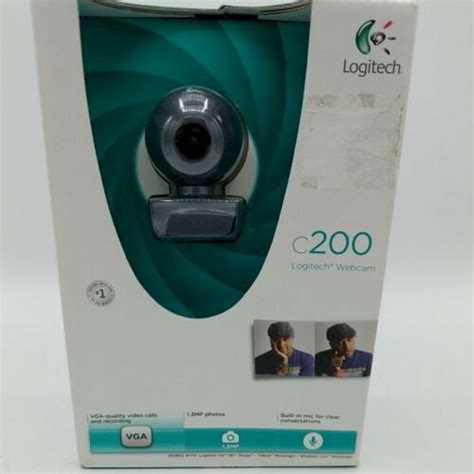 Pc Galore Logitech C200 Webcam Win Xpvista7