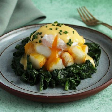 Home recipes baked haddock sausage and sage. Keto Poached Egg Recipe on Smoked Haddock and a Bed of Spinach | Recipe | Poached egg recipe ...