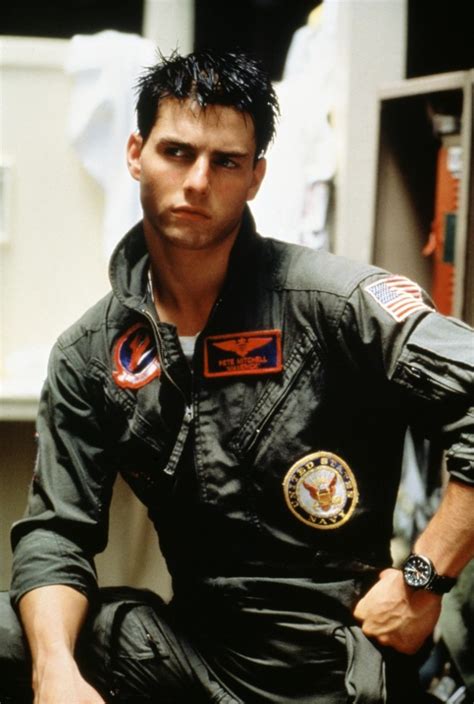 As maverick is haunted by his father's mysterious death, will he be able to suppress his wild nature to win the prestigious top gun trophy? Top Gun - Images