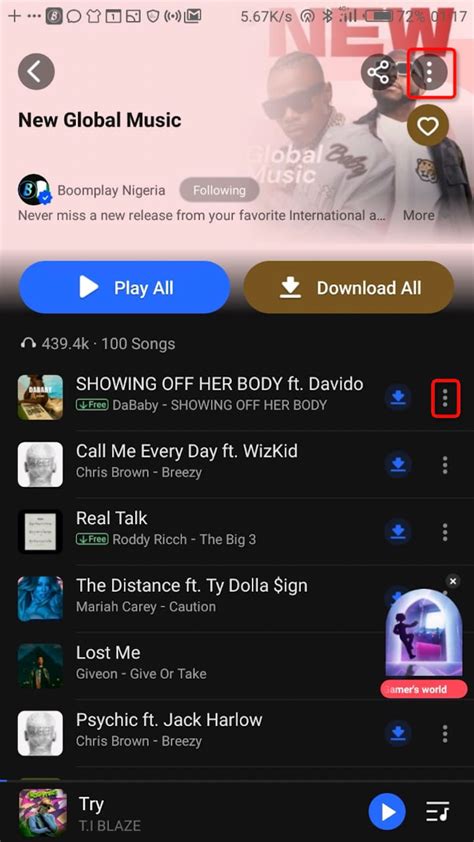 How To Add Songs To Queue Boomplay