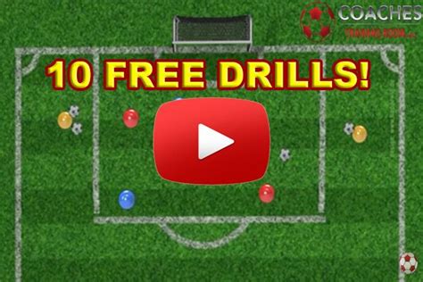 Skyrocket Your Teams Skills With These 10 Soccer Drills Free Today