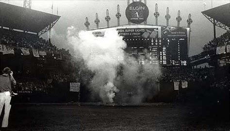Twenty Five Years Later Disco Demolition Night Infamous In Chicago