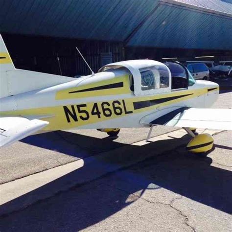 Grumman 1973 For Sale One Of The Cleanest Low Time Aa5 Traveler 4 Seater