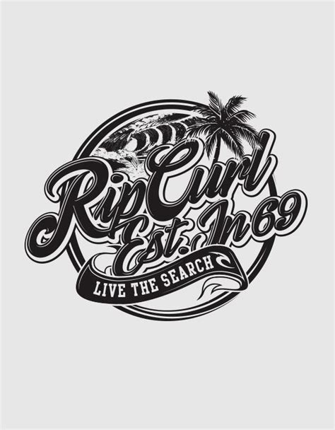 Rip Curl Lockups Rip Curl Surf Logo Surf Stickers