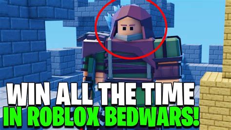 Tips For Winning All The Time In Roblox Bedwars Youtube