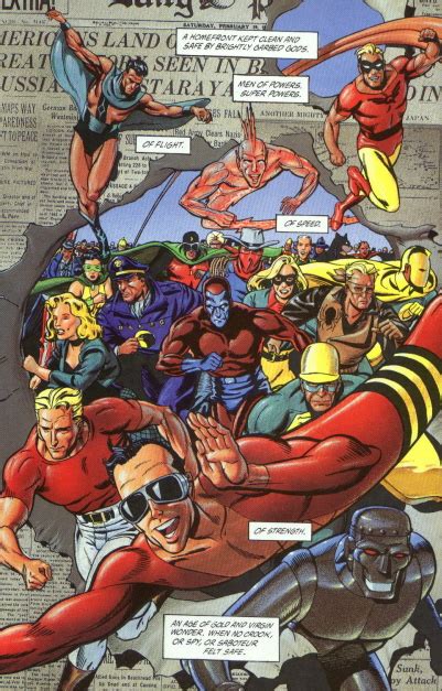 All Star Squadron Jsa The Golden Age Dc Database Fandom