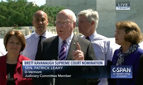 He has expressed his doubt of the fbi's official narrative which blamed bruce ivans as a lone nut. Leahy: Trump's Supreme Court Pick 'More Than Frightening ...
