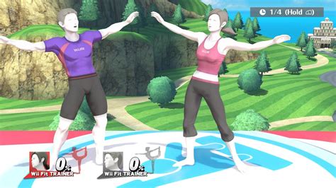 Pink And Purple Outfit Wii Fit Trainers Super Smash Bros Wii U Mods