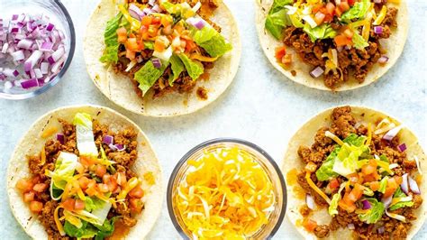 Instant Pot Ground Turkey Tacos YouTube