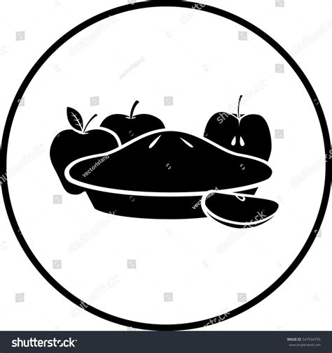 Designs, manufactures and markets mobile communication and media devices, personal computers and portable digital music players. Apple Pie Symbol Stock Vector 547934755 - Shutterstock
