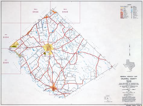 Texas County Highway Maps Browse - Perry-Castañeda Map Collection - UT ...