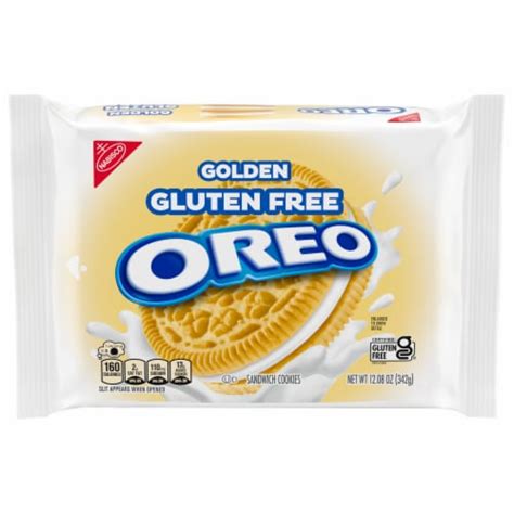 Oreo Golden Gluten Free Sandwich Cookies 1208 Oz Kroger