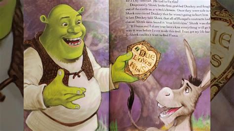 Shrek Story Book Youtube