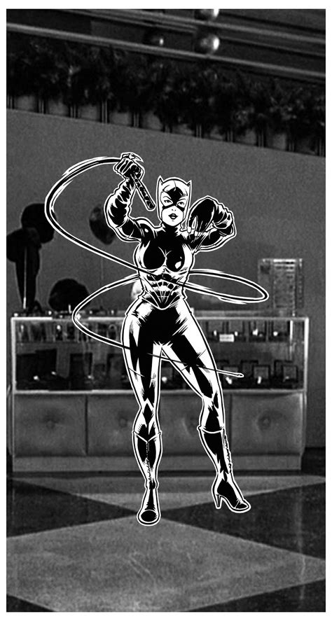 Batman Returns Catwoman 55 By Djmpaz On Deviantart