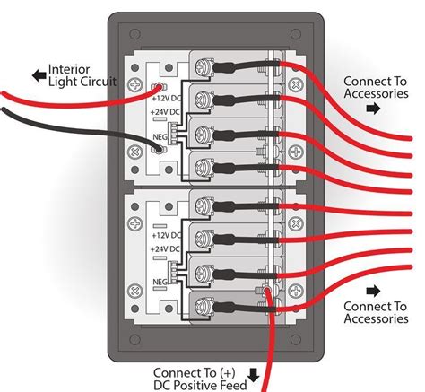 Wiring Diagram For Boat Switch Panel