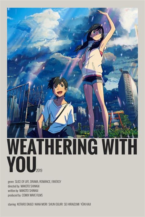 Minimalist Poster Anime Anime Titles Anime Shows