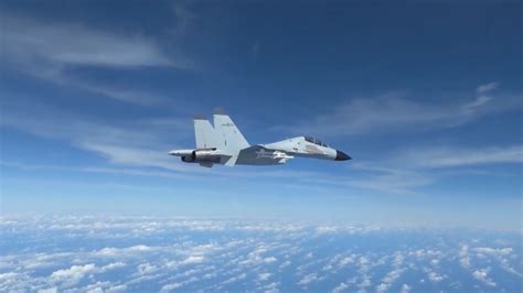 Us Says Chinese Fighter Jet Flew Dangerously Close To American Plane