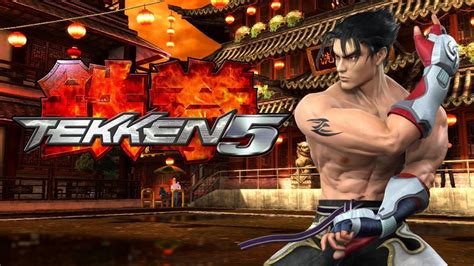 tekken 5 [ps2] gameplay jin s story the king of iron fist tournament 5 youtube