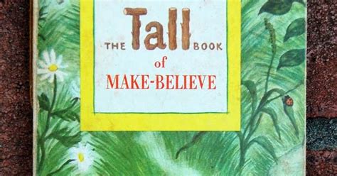 Vintage Kids Books My Kid Loves The Tall Book Of Make Believe