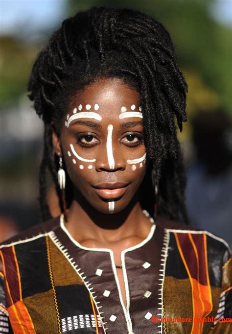 Afropunk 2015 Photographer Damion Reid Maquiagem Afro Maquiagem
