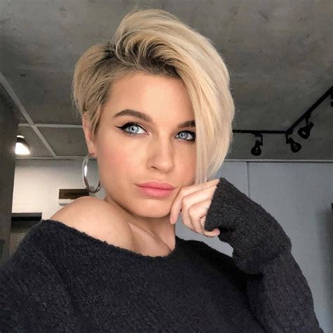 For most ladies, this hairdo will look extra short but for a pixie haircut, it is longer than the traditional one. Fresh Long Pixie Cut for Any Hair Type - Beauty-n-Style
