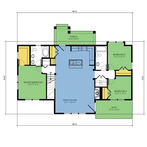 Winifred Floor Plan 3 Beds 2 Baths 1320 Sq Ft Wausau Homes Floor