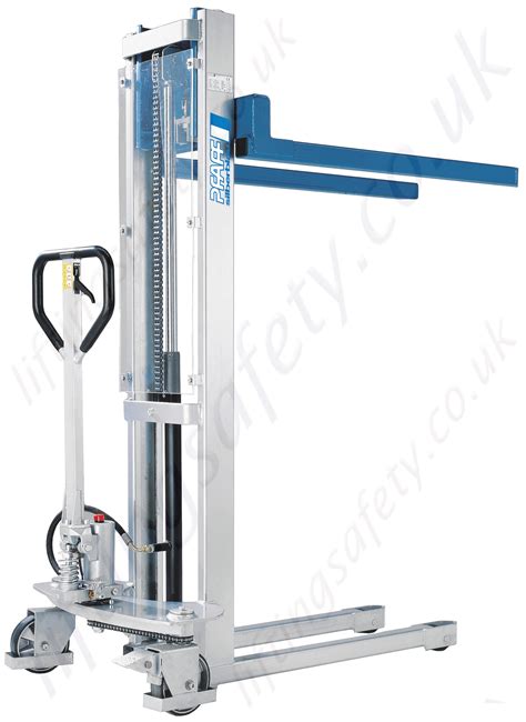 Pfaff Hydraulic Hand Stackers 500kg Or 1000kg Lifting Capacities
