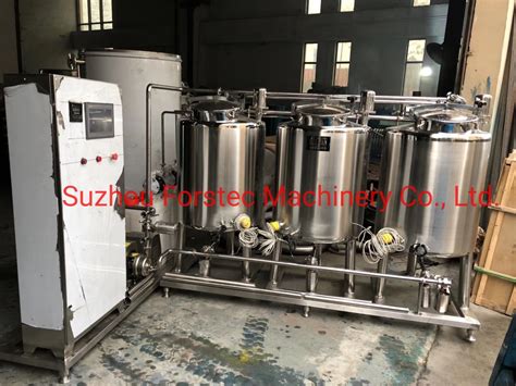 Automatic Cip Cleaning Systemcip Washing Linecip Cleaning Unit For