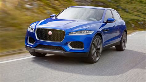 Jaguars First Ever Suv Concept The C X17 Sports Crossover