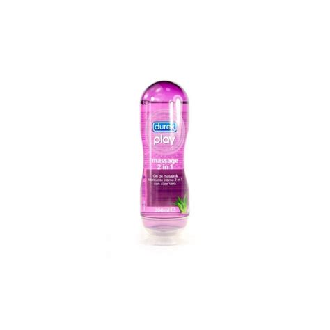 Durex Play 2 En 1 Massage Aloe Vera 200ml Satisfarma