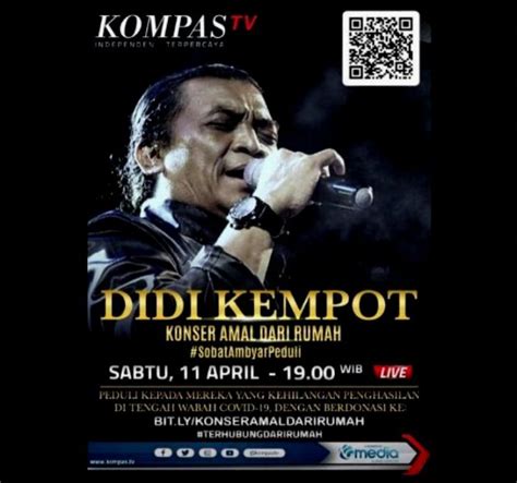 Konser Amal Digital Musisi Indonesia Peduli Covid 19