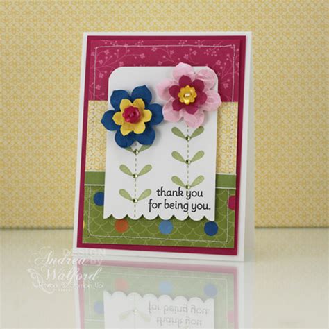 Thank You For Being You Card Andrea Walford