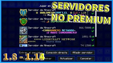Servers de minecraft zombies no premium. Todos los servidores para Minecraft 1.8 - 1.14 NO PREMIUM ...