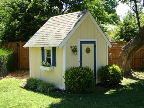 Former Playhouse Turned Into Storage Shed Gardening Shed Play