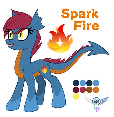 Spark Fire My Little Pony Oc By Gipsydreamer On Deviantart