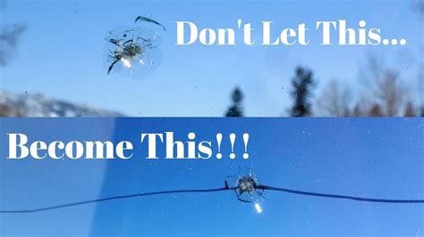 Cracks in your windshield are a huge pain, even if they're just a little chip on the passenger side. How to Repair Windshield Chip or Minor Crack - YouTube