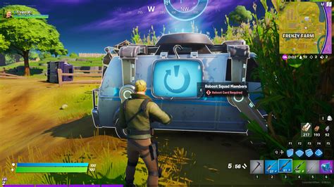 You need to place three to complete the quest which makes the first three on the when you get to any of the areas marked on the map you're looking for a small blue instrument on a pole, like this Fortnite Chapter 2 - How To Reboot a Teammate