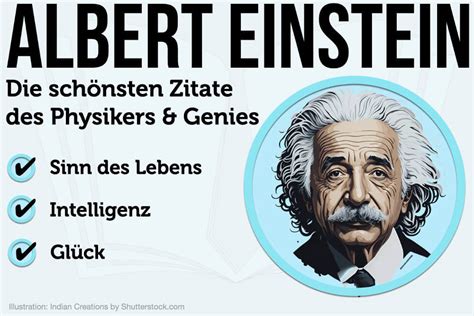 80 Albert Einstein Zitate Glück Intelligenz Sinn Des Lebens