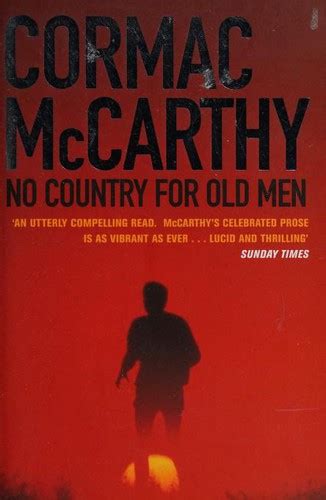 No Country For Old Men By Cormac Mccarthy Open Library