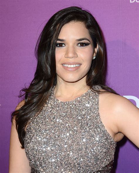 America Ferrera The Hollywood Reporters 2015 Nominees Night In Beverly Hills • Celebmafia