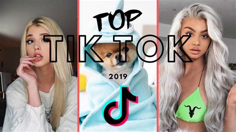 Top 10 Most Followed Tik Tok Accounts 2019 Tiktok Top Creators Youtube