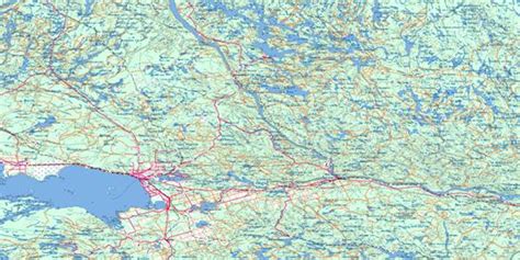 North Bay Topo Map Free Online, NTS 031L, ON