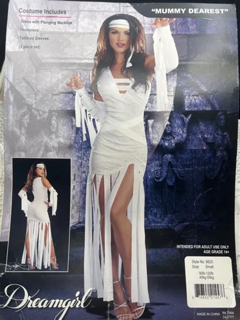 Adult Dreamgirls Mummy Dearest Sexy Mummy Costume Halloween Small 2799 Picclick