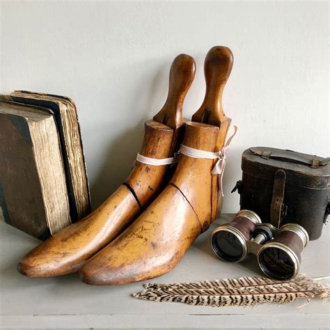 Antique Wooden Boot Lasts Wooden Boot Lasts Shoe Stretchers Etsy Uk